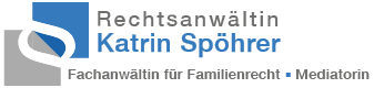 Rechtsanwältin Katrin Spöhrer Logo